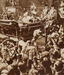 Jubelrufe für den König und die Königin, 1935